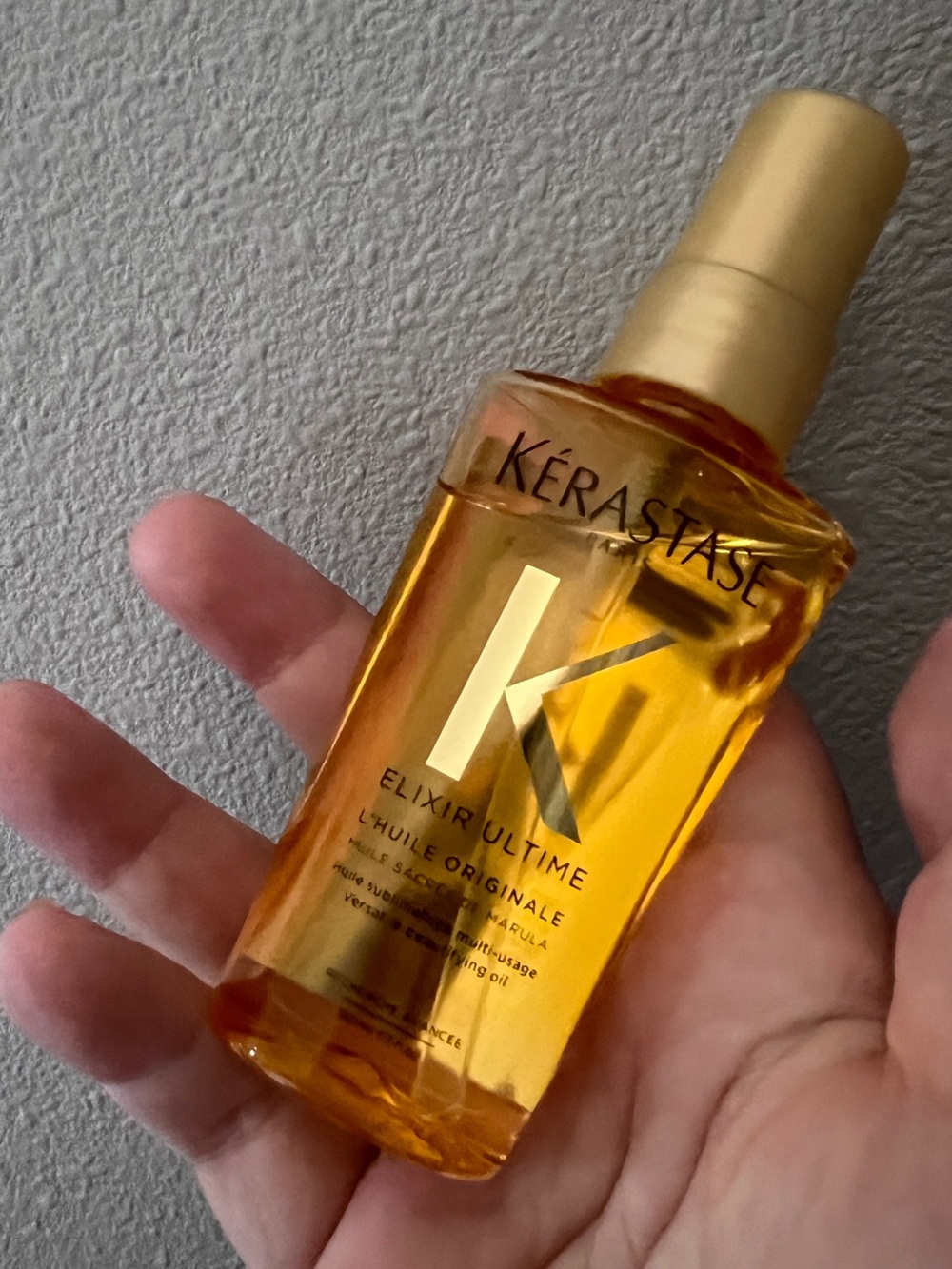 New! Elixir Ultime L'Huile Originale Nourishing Hair Oil -